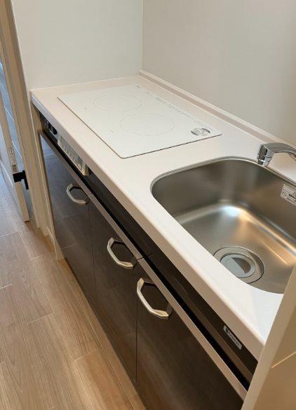 Lavare新中里のキッチン写真