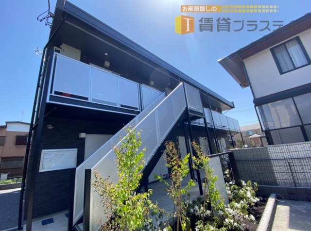 建物外観　スタイリッシュなお部屋で一人暮らしを満喫。