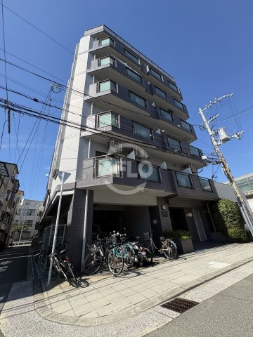 建物外観　アビタシオン九条　外観