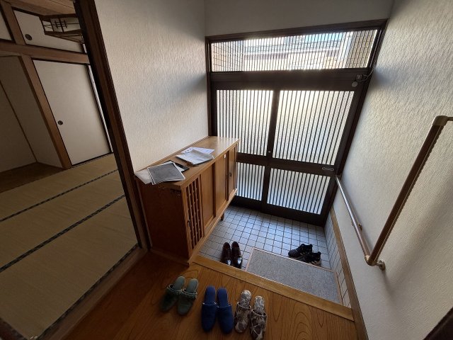 桔梗町59-90貸家の玄関写真