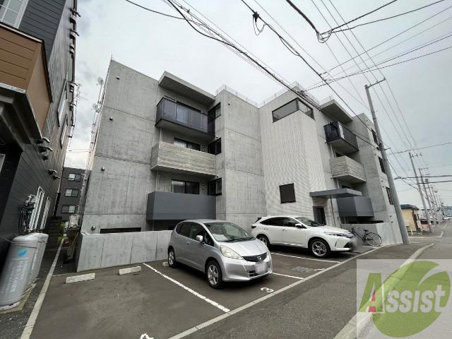 建物外観　札幌市東区北３５条東「サクラガーデン北３５」