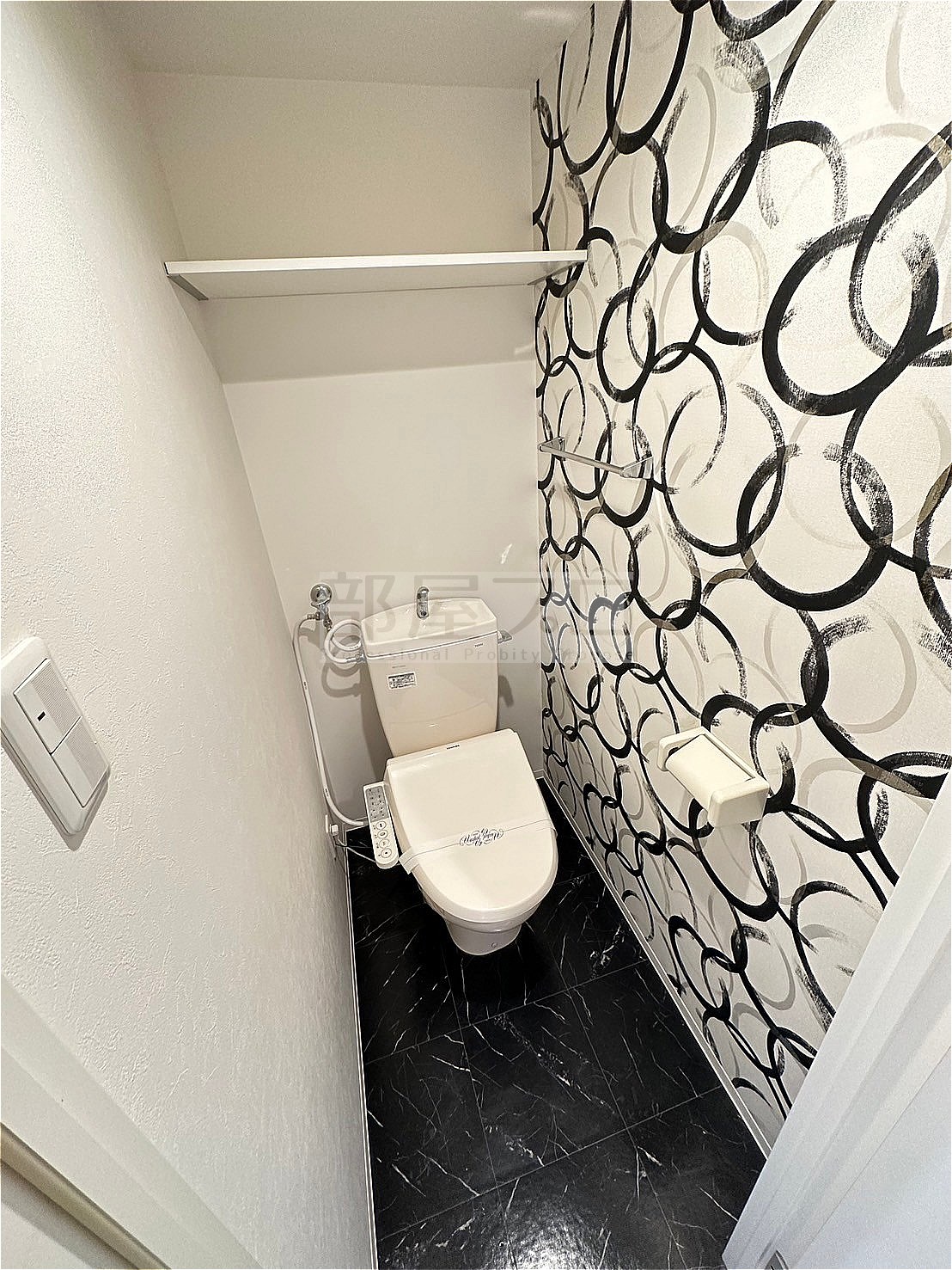 ブランキューブ612のトイレ写真