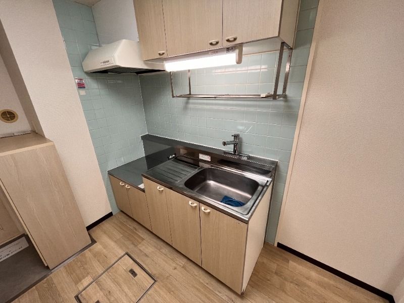 第2大島園マンションのキッチン写真