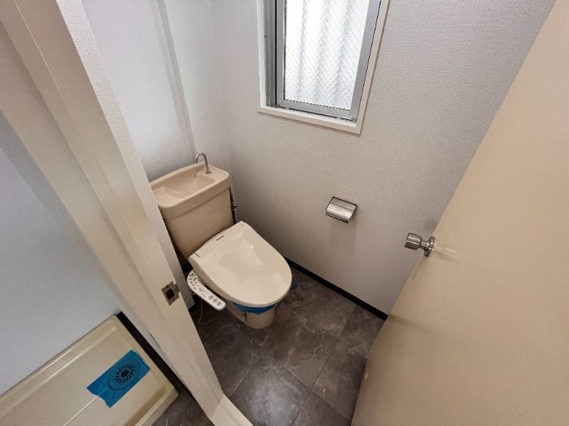 第2大島園マンションのトイレ写真