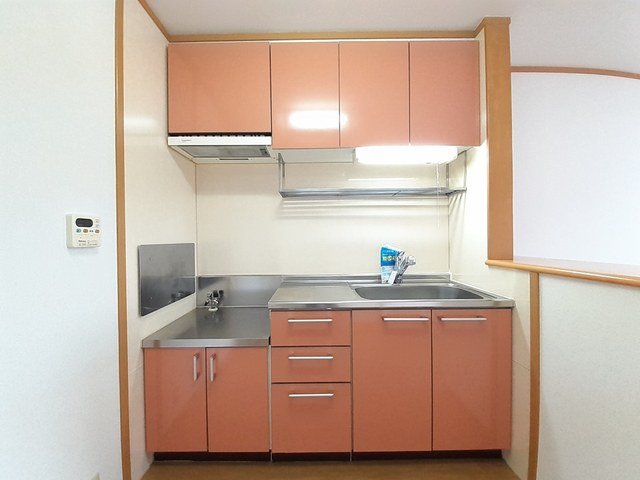 クラシオン ヴェールIIのキッチン写真
