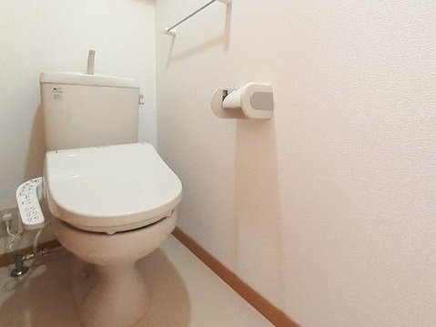 クラシオン ヴェールIIのトイレ写真
