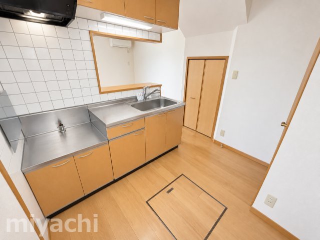 デュエル ミサキAのキッチン写真
