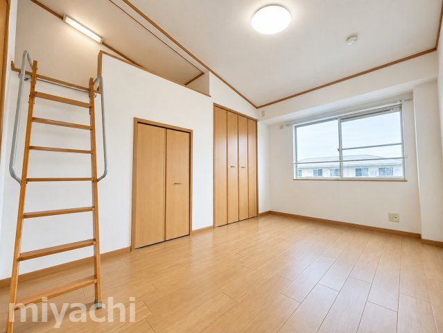 デュエル ミサキAの居間写真