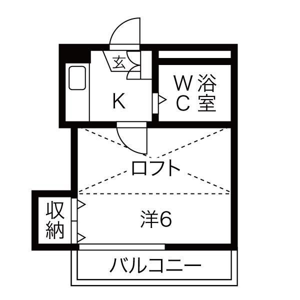 インペリアルの間取り写真