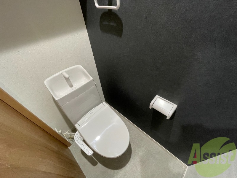 トイレ　トイレは清潔感があり安心して使用できそうです。