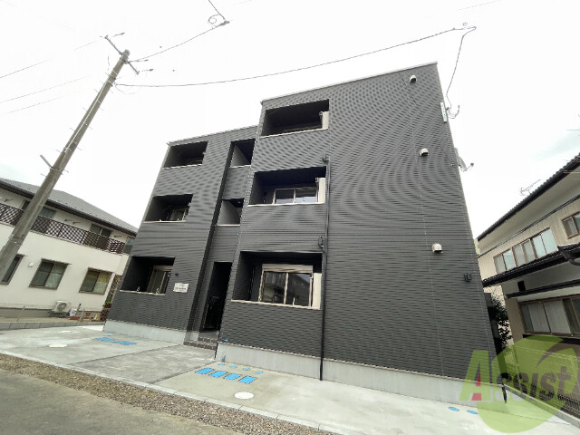 建物外観　仙台市若林区一本杉「グランキオ薬師堂」