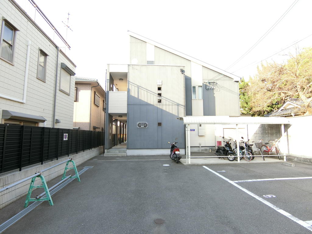 フジパレス岡田の外観写真