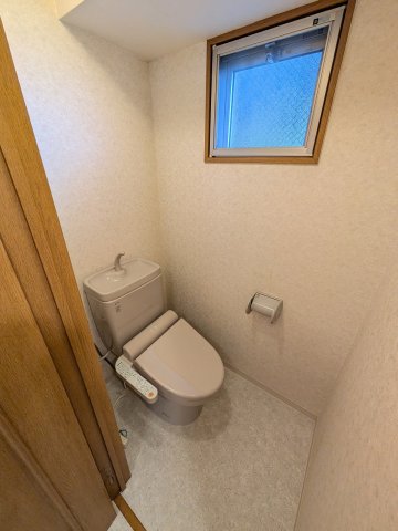 トイレ　トイレです