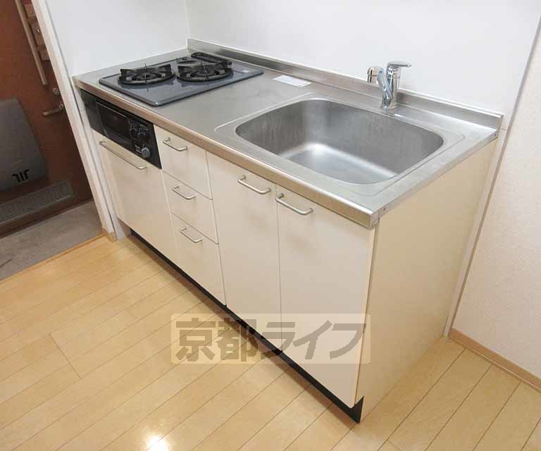 キッチン　システムキッチンで使いやすい！
