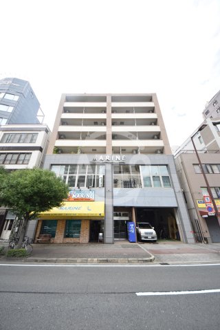 建物外観　グランドマリン森ノ宮　外観