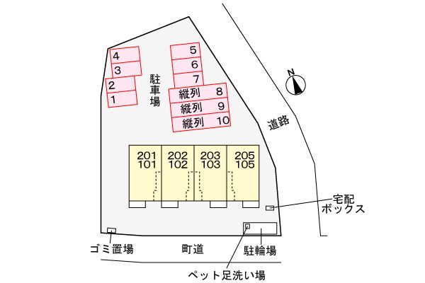 駐車場