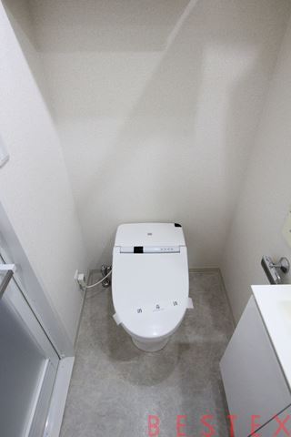 トイレ　※写真は別階の同間取りとなります。