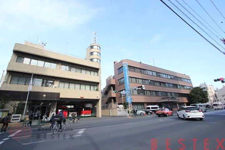 警察署・交番　本富士警察署（警察署・交番）まで341m