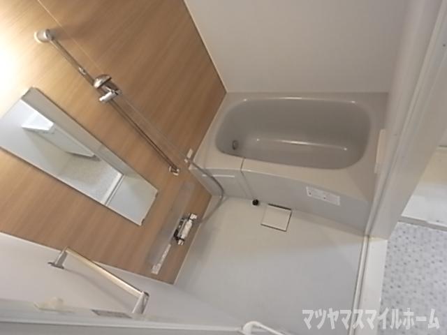 ケーティーハイツB棟の風呂写真