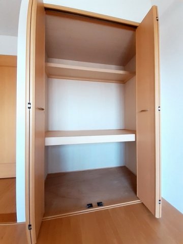 収納　大きなものも収納できそうです
