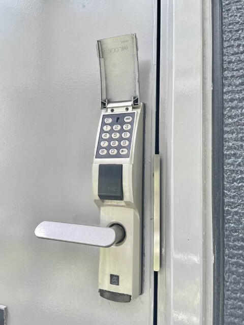 エントランス　デジタルロック