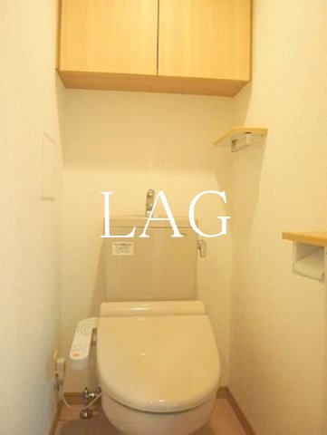 トイレ　トイレです。