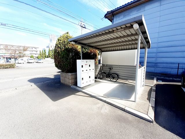 メゾンソフトピアの外観写真
