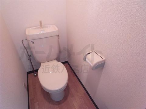 サントラルース北本町のトイレ写真