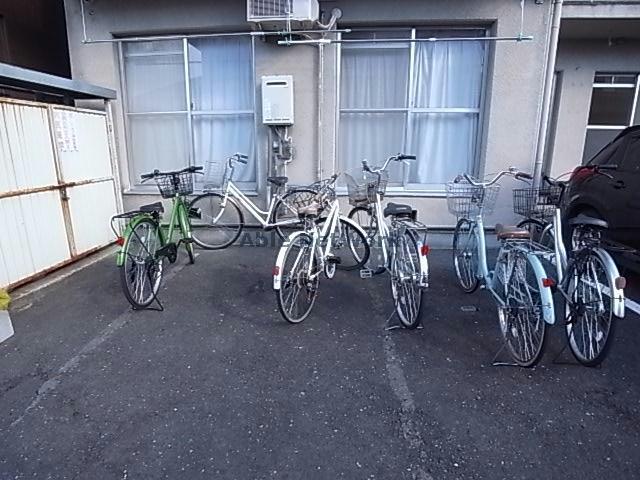 その他共有部分　駐輪場