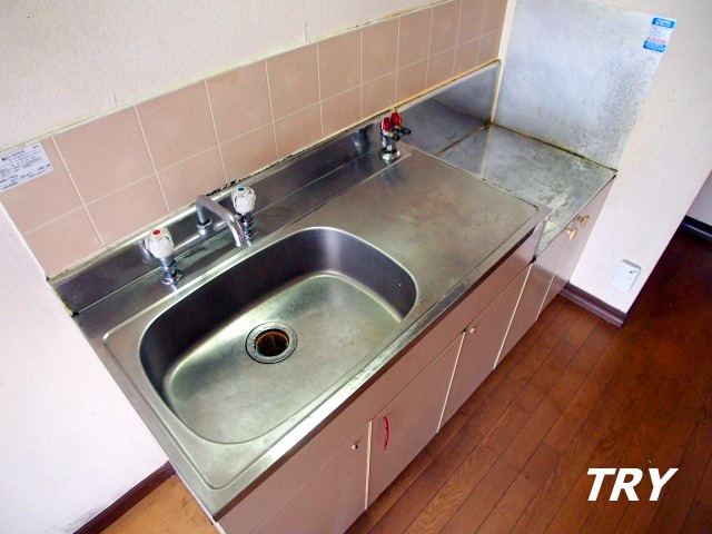 キッチン　ガスコンロ対応キッチン