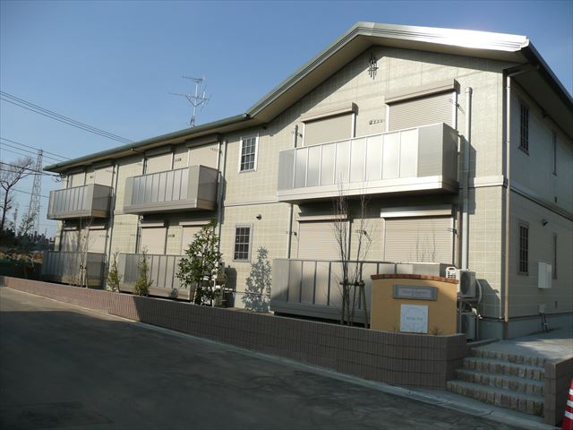 建物外観　パナホーム施工