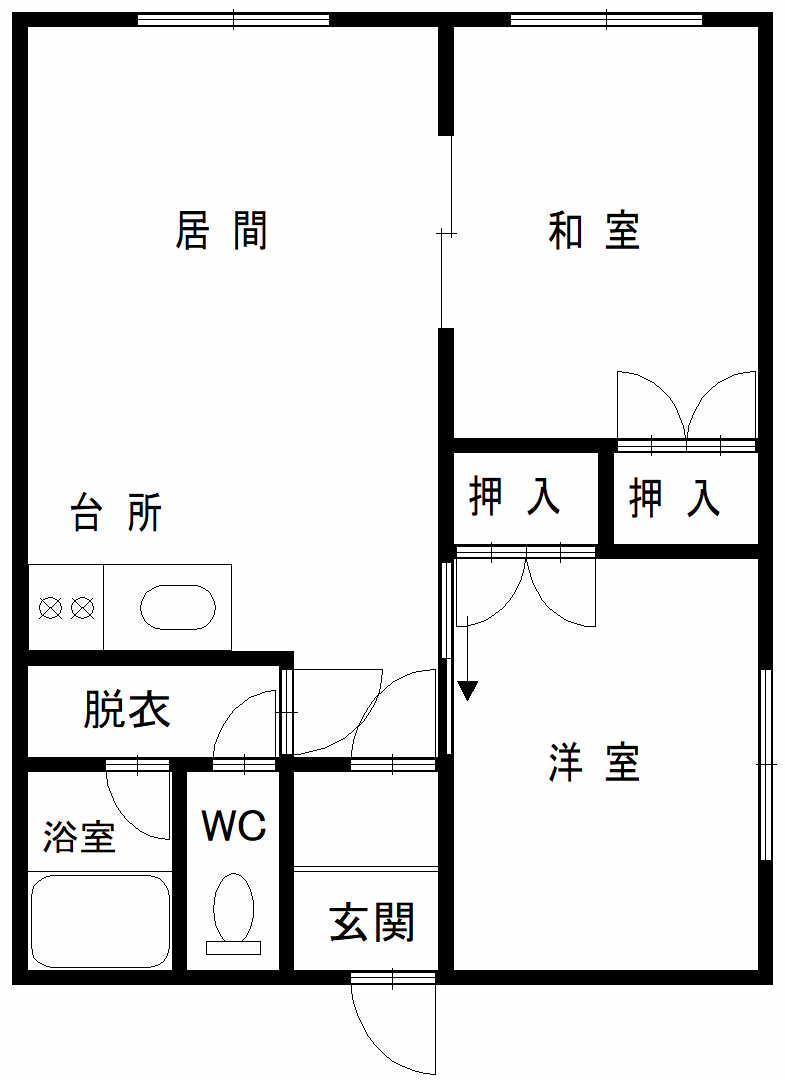 ＡＢＣハウスの間取り