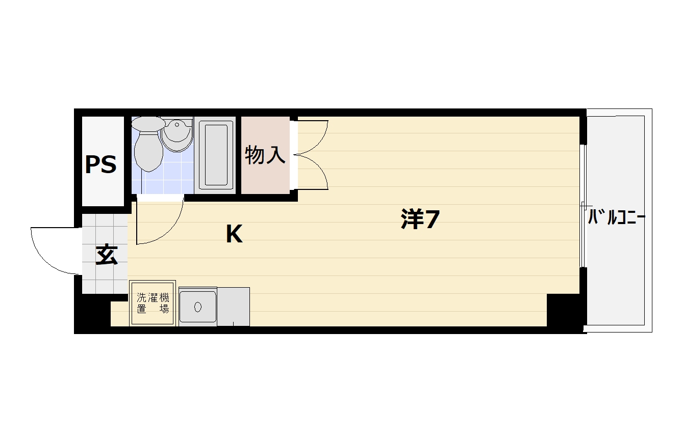 VIPエスポートの間取り