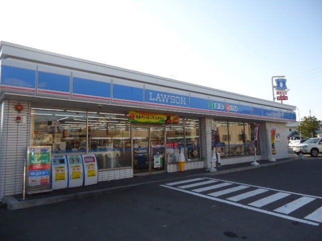 コンビニ　ローソン函館富岡二丁目店（コンビニ）まで279m