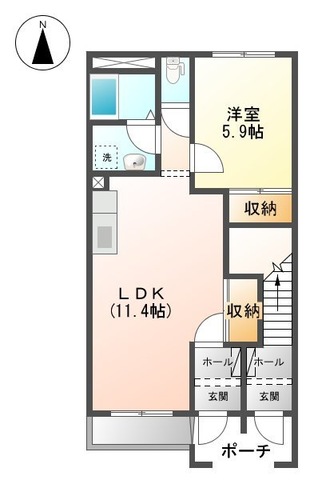 シャインヒルの間取り