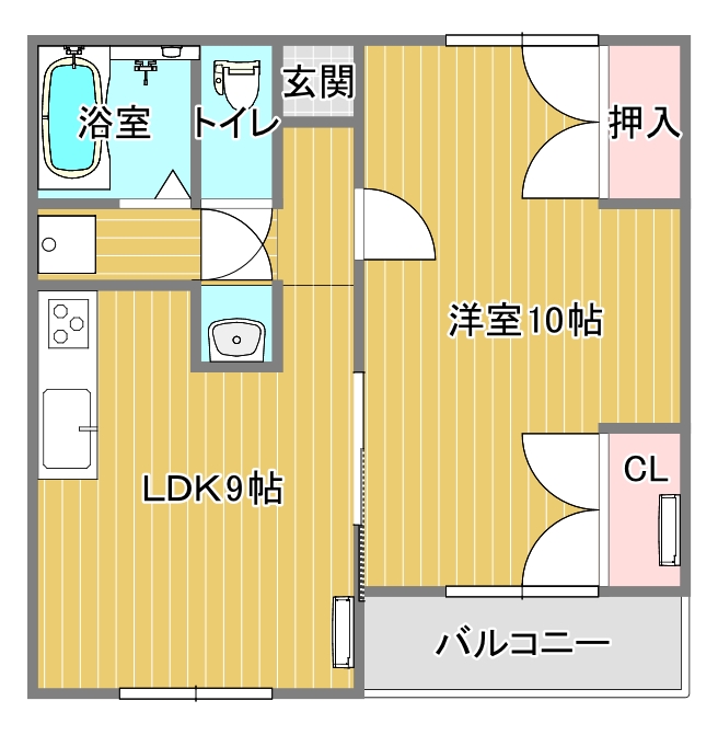 スズカンビルの間取り