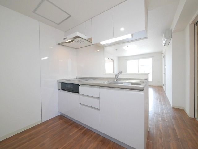 キッチン　対面キッチンタイプです☆