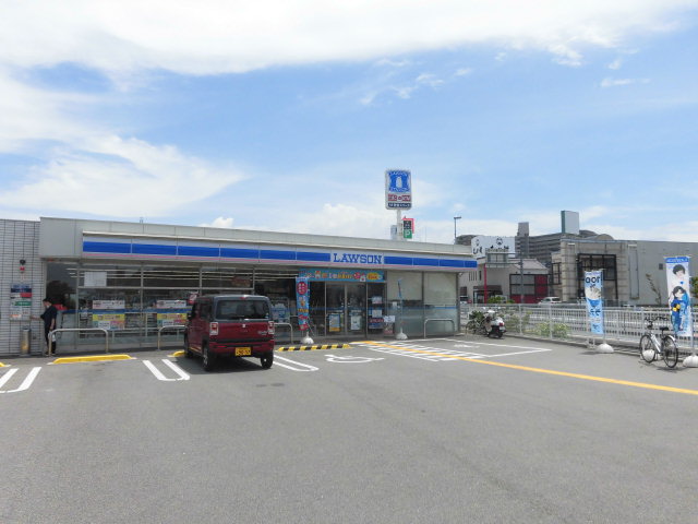 コンビニ　ローソン岸和田土生町一丁目店（コンビニ）まで367m