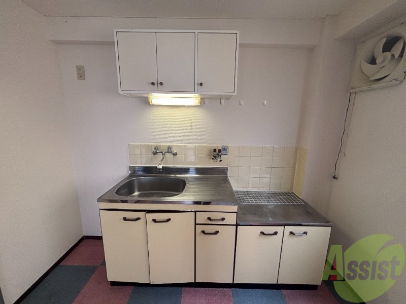 キッチン　広々キッチンお料理のレパートリーも増えるかも♪