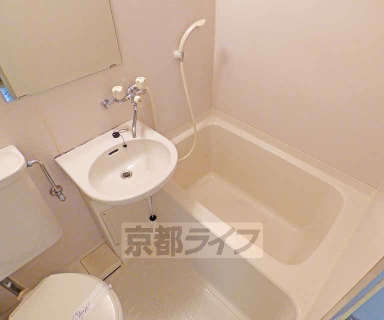 バス・シャワールーム　ユニットバスです。