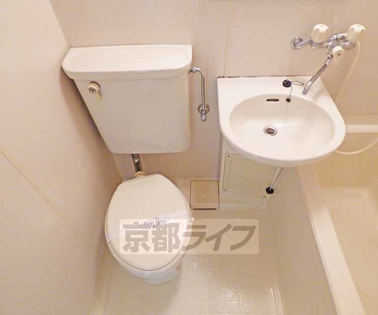 洗面設備　手洗い場です。