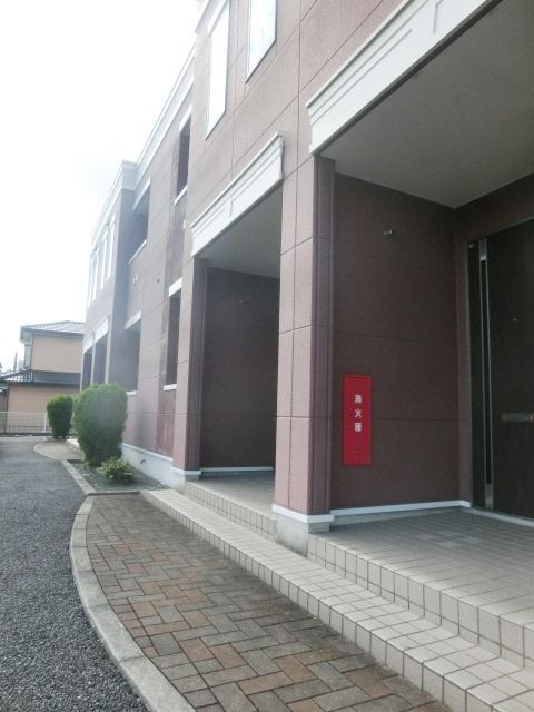 エントランス　お部屋への入り口部分です