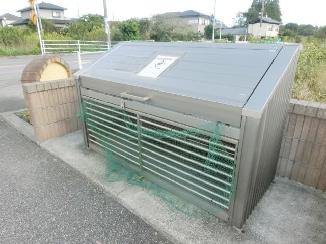 その他共有部分　専用ごみ置き場です