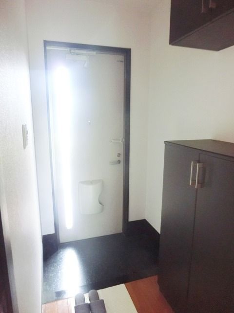 玄関　シューズボックス付き玄関