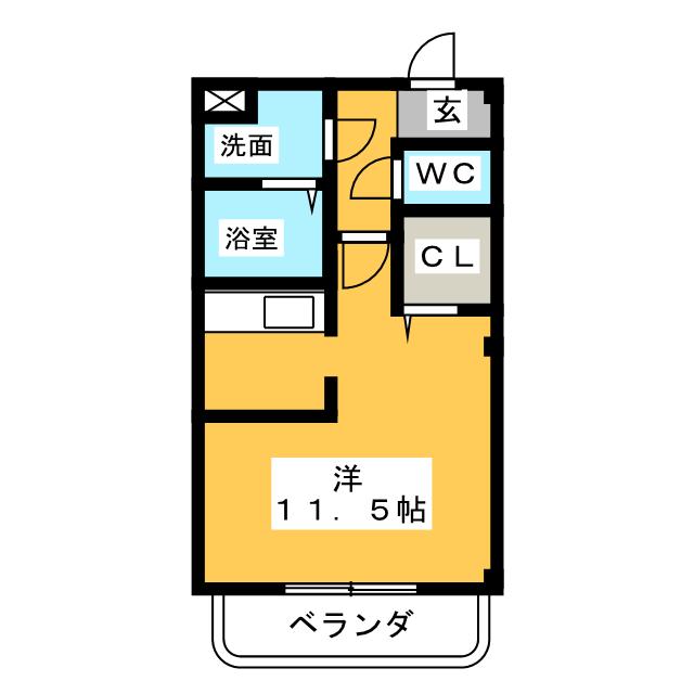 エステート愛西の間取り