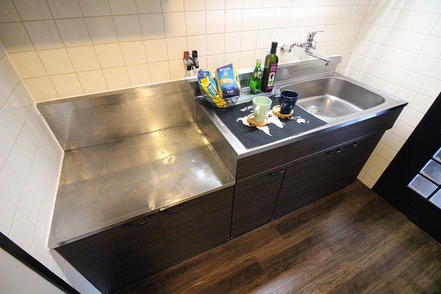 キッチン　107号室写真使用