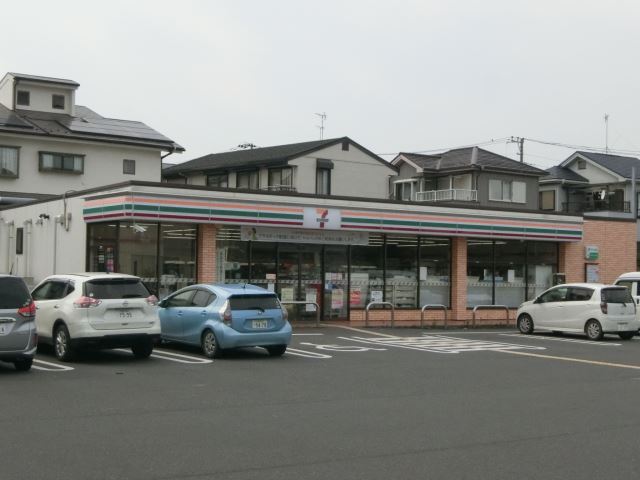 コンビニ　セブンイレブン（コンビニ）まで510m