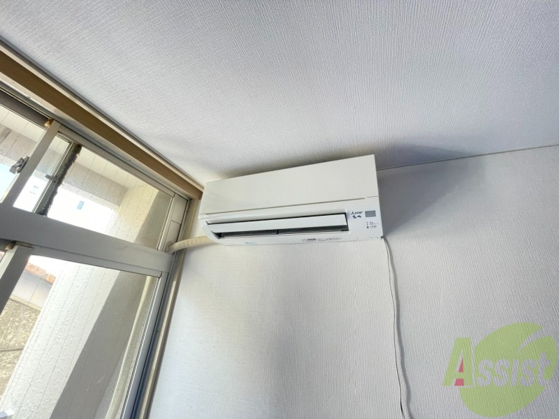 その他設備　エアコンが付いているので夏も冬も快適ですね～