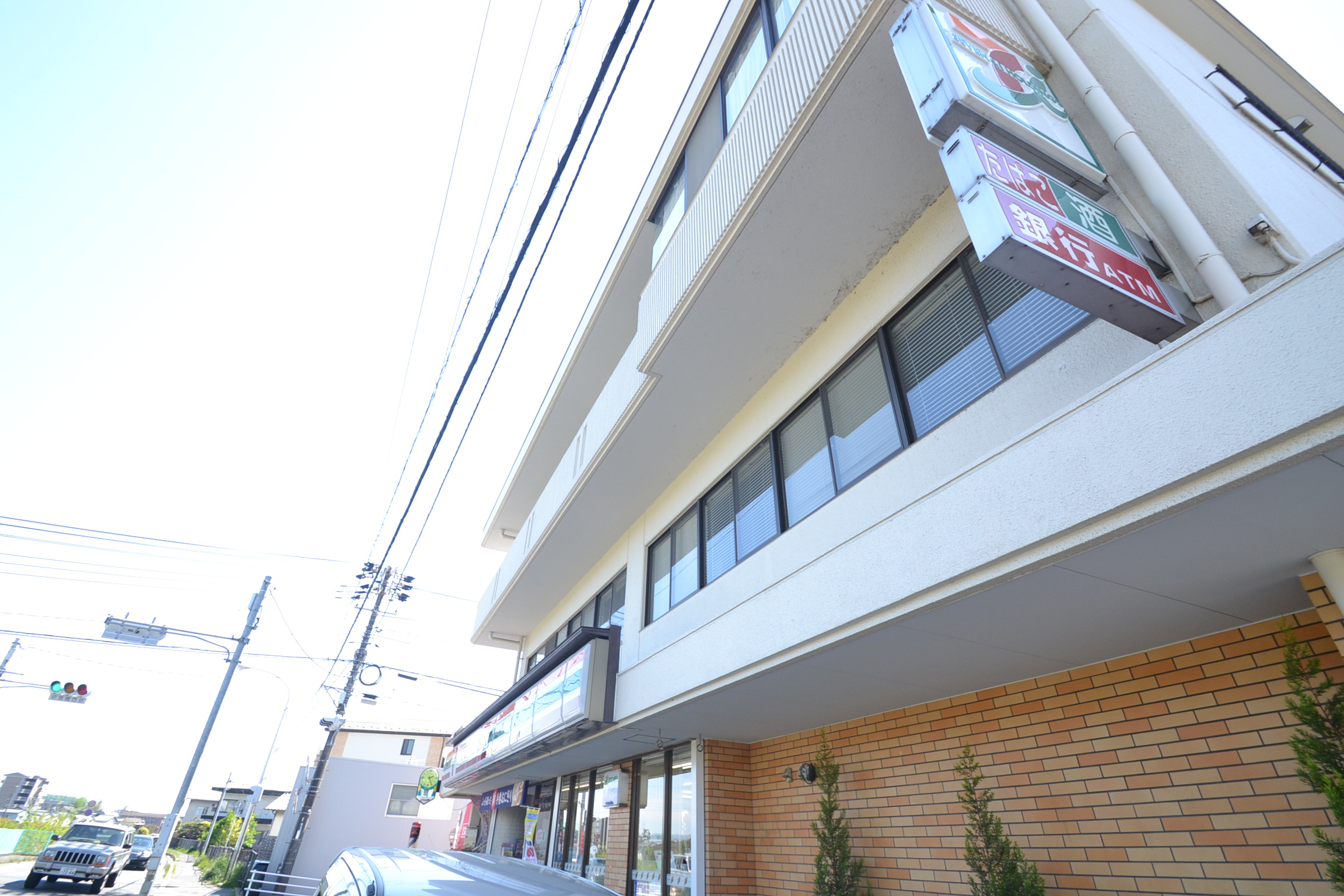 コンビニ　セブンイレブン広島八幡2丁目店（コンビニ）まで438m