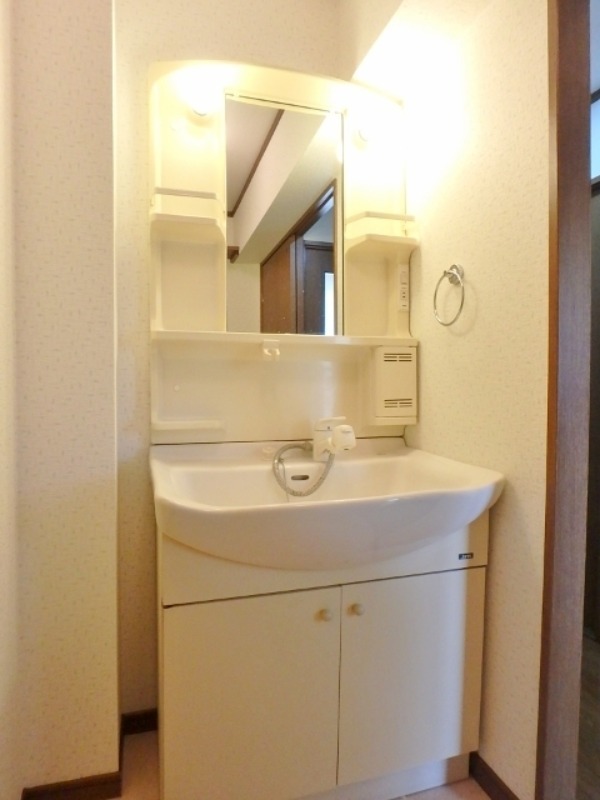 洗面設備　図面と現状に相違がある場合には現状を優先